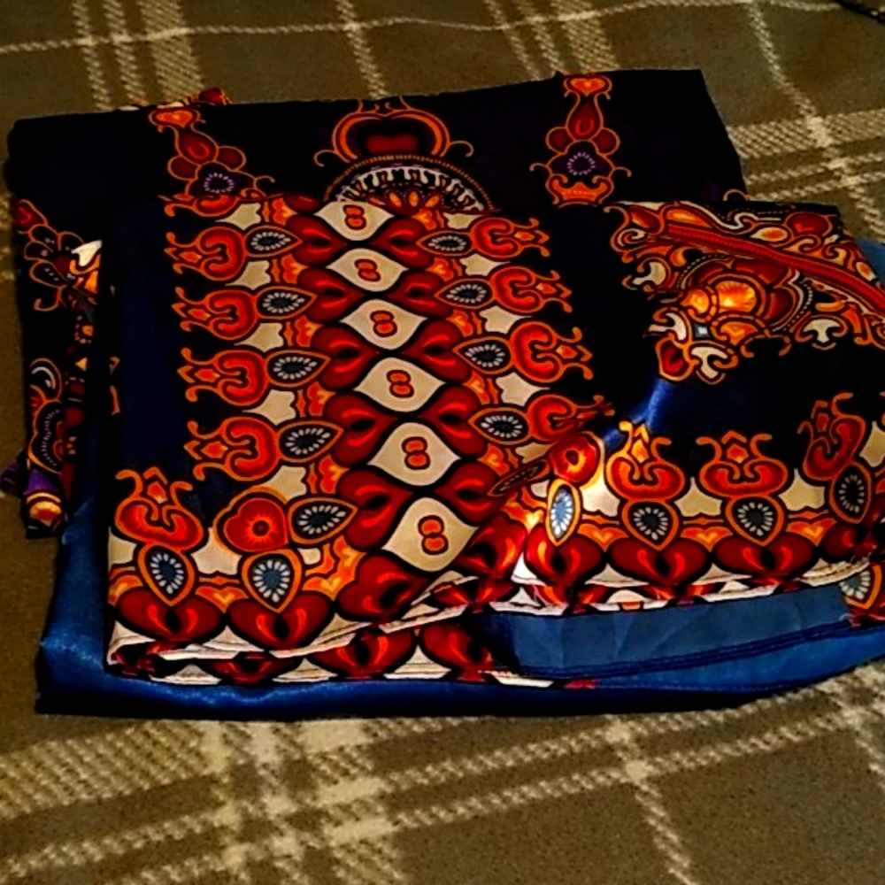 I have 6 African Dress and 2 pairs of jeans